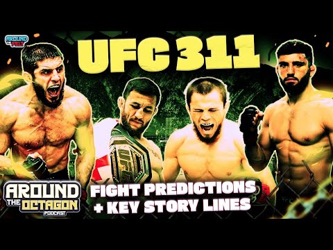 UFC 311 Predictions and Breakdown