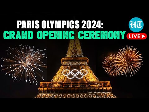 Paris Olympics 2024 LIVE: Historic Opening Ceremony | Open-air Parade | River Seine | Eiffel Tower