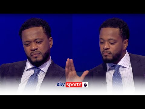 Patrice Evra breaks down into passionate rant after Man Utd&#039;s 6-1 defeat to Spurs