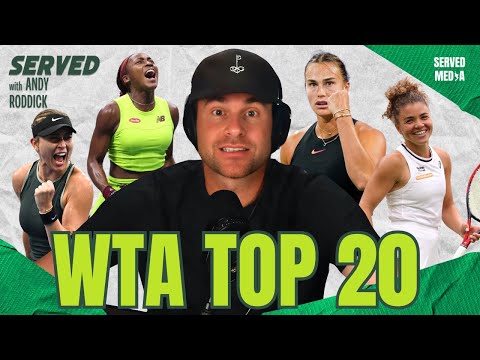 WTA TOP 20 | 2024 Recap &amp; 2025 Predictions | SERVED