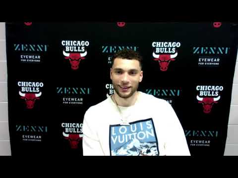 Zach LaVine Reacts to Returning for Bulls &amp; &quot;We&#039;re Going to Have to Fight for Our Lives Everyday&quot;