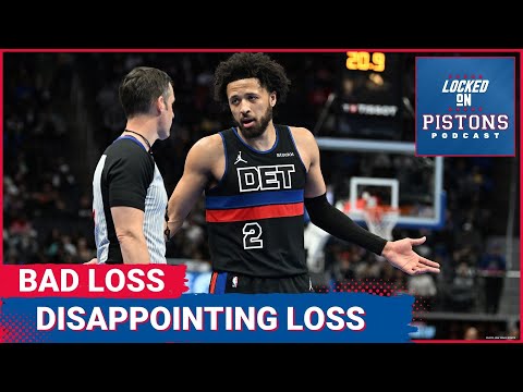 Massive Disappointment For Detroit Pistons, Falling Out Of In-Season Tournament After Loss To Bucks