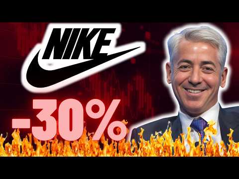 Why Is Nike Stock Down After Earnings Beat? | Perfect Time To BUY The Dip? | NKE Stock Analysis |