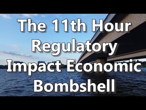 The 11th Hour Regulatory Impact Economic Bombshell