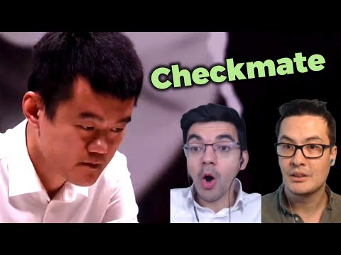 Ding Delivers A Genius Checkmate Which EVERYONE Missed!