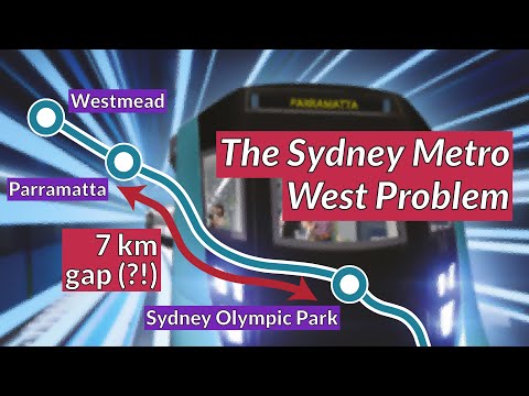 The Sydney Metro West Problem