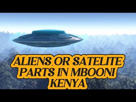 ROUND ALIEN RING FALLS IN MBOONI MAKUENI COUNTY| SATELLITE PART FALLING FROM SPACE LEAVES LOCALS 🥸🧐