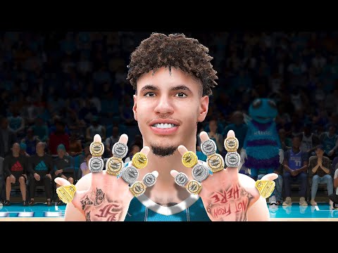 I Made Lamelo Ball The Greatest Player Of All Time