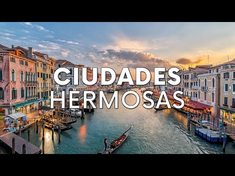 20 Ciudades más Bonitas del Mundo | Video de Viajes