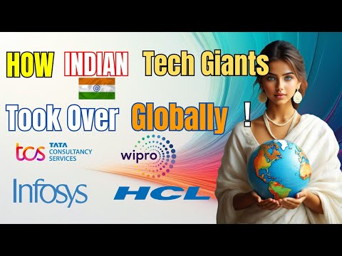 The History Behind Indian Tech Giants: How TCS, Wipro &amp; Infosys Conquered the World