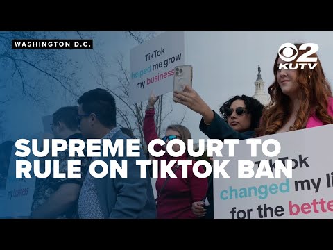 TikTok running out of time in the US while Supreme Court weighs its fate