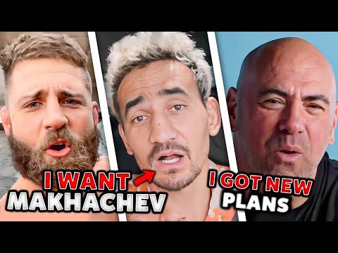 UFC 312 in CHAOS as Dana White Makes Late Changes! Holloway Targets Makhachev!Jiri Shocks Joe Rogan!