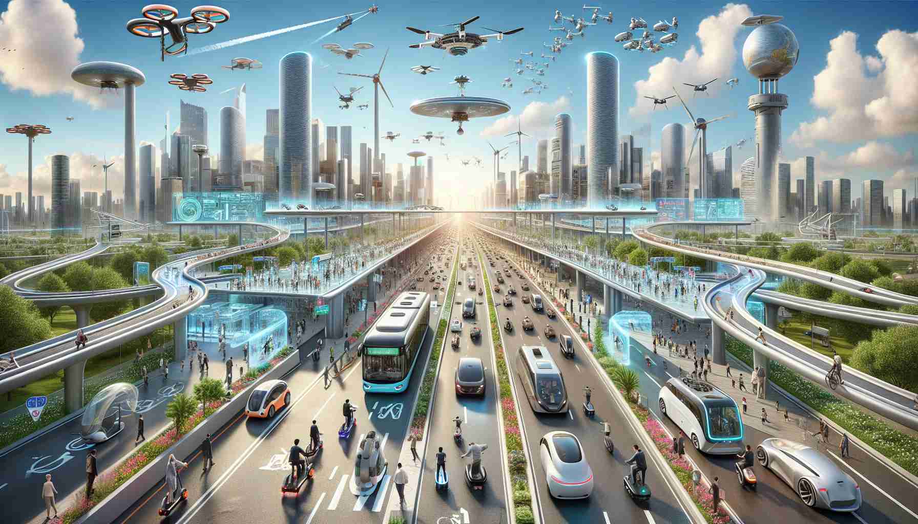 Revolutionizing Public Transportation: A Vision for the Future 