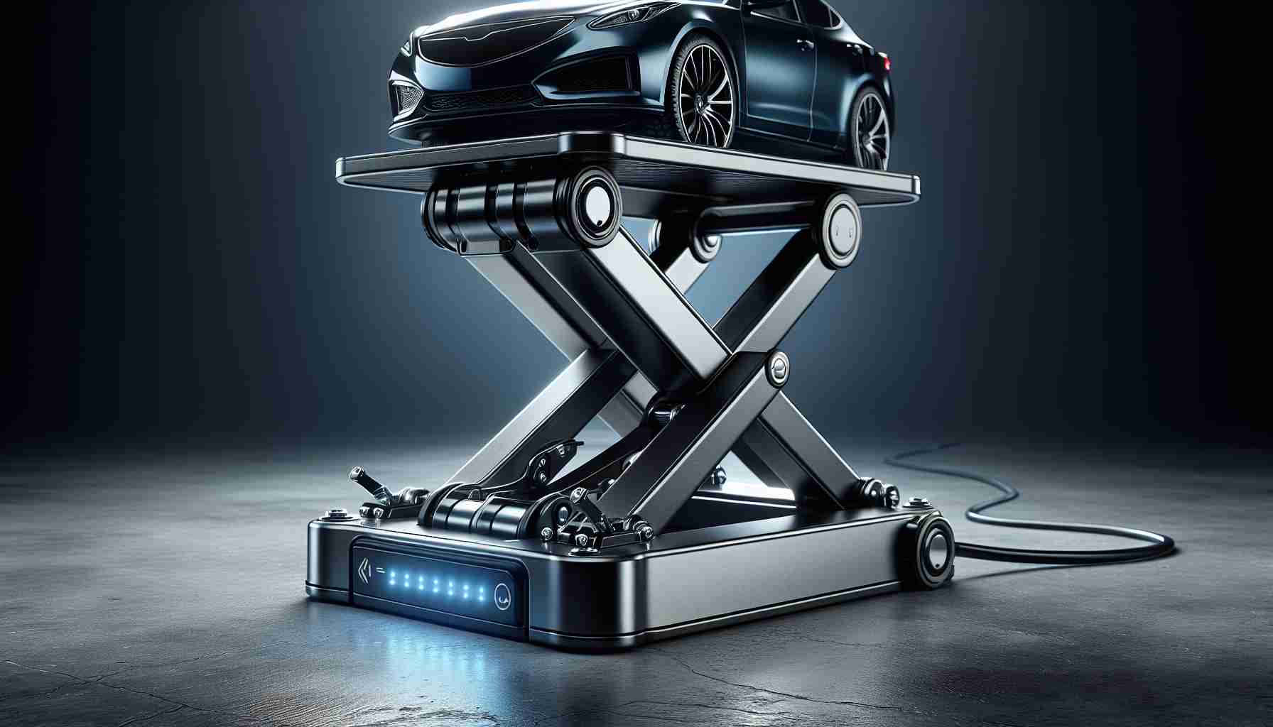 Revolutionary Electric Jack: A Game-Changer in Vehicle Lifting 