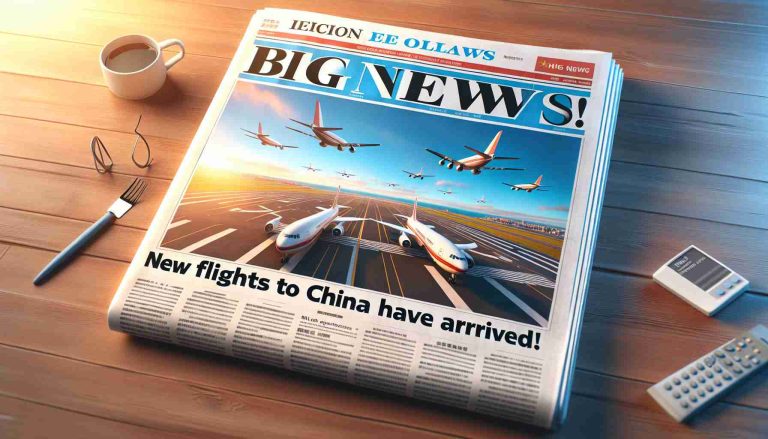 Big News for Travelers! New Flights to China Have Arrived!