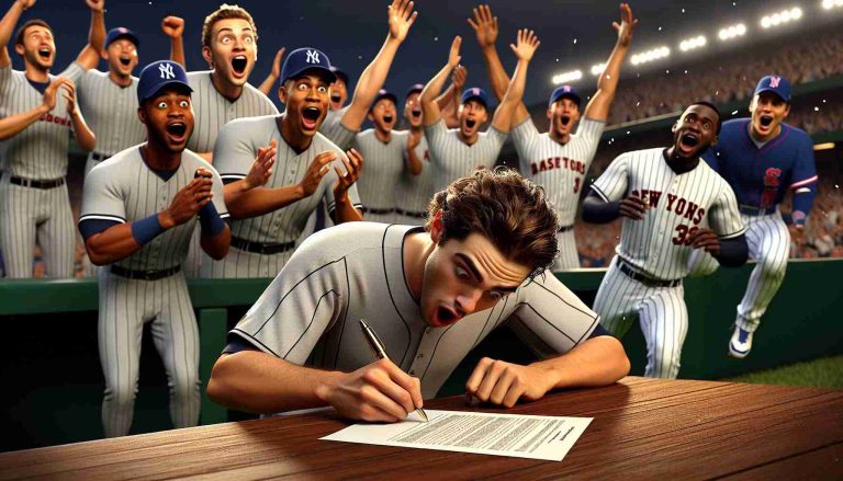 Shocking Baseball Move! A Record-Breaking Contract Is Signed