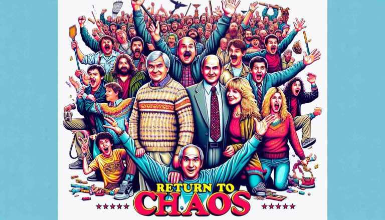 Return to Chaos! A Classic Family Comedy is Reviving!