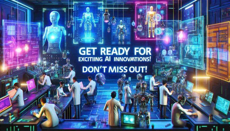 Get Ready for Exciting AI Innovations! Don’t Miss Out!