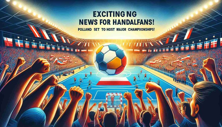 Exciting News for Handball Fans! Poland Set to Host Major Championships!