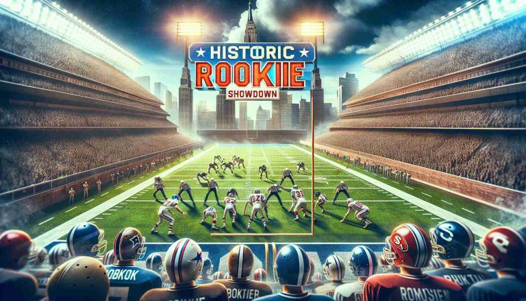 Historic Rookie Showdown! Football Fans, Don’t Miss This Epic Matchup!