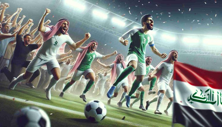 Incredible Comeback! Saudi Arabia Stuns Iraq to Reach Semi-Finals!