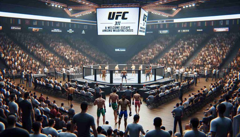 UFC 311: A Welcome Escape Amidst Wildfire Crisis