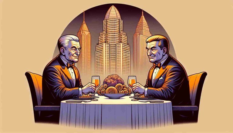 Billionaire Dinner: Packer and Trump Together!