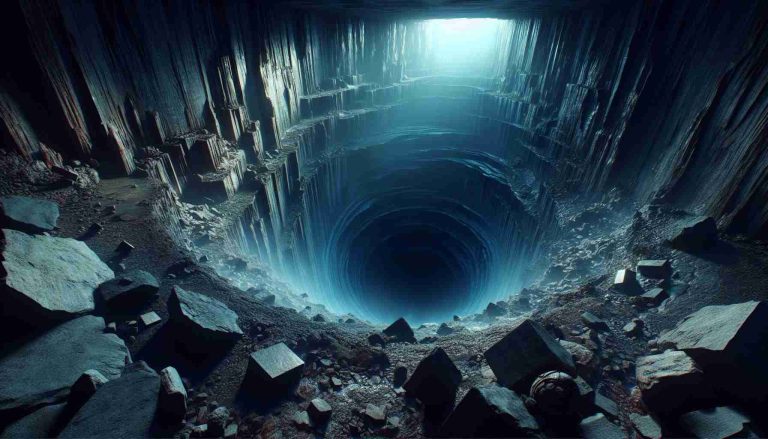 Do You Dare to Step Into This Thrilling Abyss? Beware of What Lies Beneath!