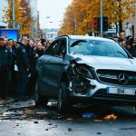 Tragedy on the Streets of Mannheim: Chaos Unfolds as Car Plows Into Crowd