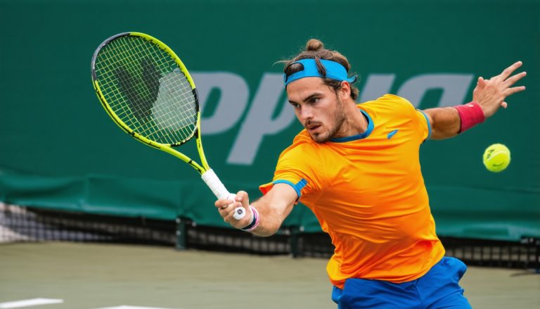 Thrills in the Desert: Rune’s Dazzling Display Stops Tsitsipas at Indian Wells